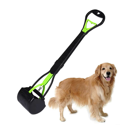 1Pc 70Cm Dog Poop Pet Poop Pickup Clip Dog Pooper Scoopers Dog Poop Scoop Rake Puppy Cat Waste Picker Pet Cleaning Shovel Tools